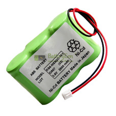 Vervangende batterij voor PLC KS4-M53G0-101 3.6V