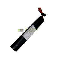 Vervangende batterij voor Welch Allyn GSI70 1770-9672 7.2V