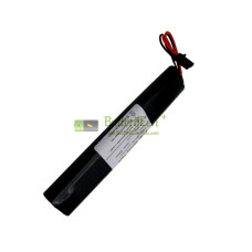 Vervangende batterij voor Welch Allyn GSI70 1770-9672 7.2V