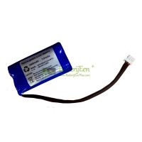 Vervangende batterij voor BIONET Oximete OXY9 Wave SCR18650F22-012PTC HS120313-BNT