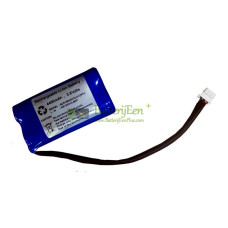 Vervangende batterij voor BIONET Oximete OXY9 Wave SCR18650F22-012PTC HS120313-BNT