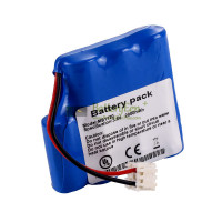 Vervangende batterij voor Braun -spuitpomp MB1120 3 / N600AAK