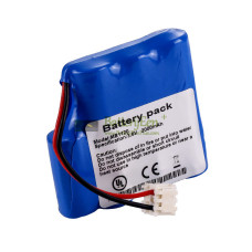 Vervangende batterij voor Braun -spuitpomp MB1120 3 / N600AAK