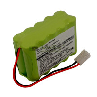 Vervangende batterij voor Cardiette AR1200 120176 6113 12V