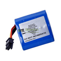 Vervangende batterij voor CardinaIHealth 1000SP01080 Alaris GH