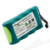 Vervangende batterij voor Fluke 123 125S 125 F125S 124 F123 BP120MH B11483
