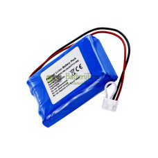 Vervangende batterij voor Fresenius LJP654169-3S (3ICP7 / 41/69) VP7