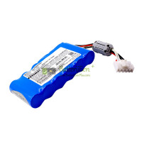 Vervangende batterij voor Fukuda CardiMax FX-8222 FX-8322 FX-8322R FCP-8321 FCP-8453 BTE-001