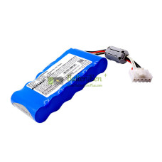 Vervangende batterij voor Fukuda CardiMax FX-8222 FX-8322 FX-8322R FCP-8321 FCP-8453 BTE-001