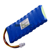 Vervangende batterij voor Huntleigh P / N 400-316 SC1000