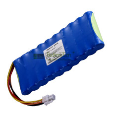 Vervangende batterij voor Huntleigh P / N 400-316 SC1000