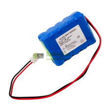 Vervangende batterij voor M & B ECG1206