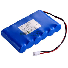 Vervangende batterij voor Mekics Mtv 1000 Mtv1000 Transport Ventilator