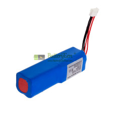 Vervangende batterij voor Nihon Kohden HYLB-1188 EDANINS ECG-12A ECG 12b
