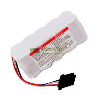 Vervangende batterij voor NIHON KOHDEN TEC-5521C 5521E 5521K 5531K 5531C 5531E 7631K