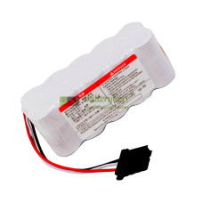 Vervangende batterij voor NIHON KOHDEN TEC-5521C 5521E 5521K 5531K 5531C 5531E 7631K