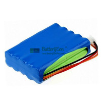 Vervangende batterij voor Philips Dameca Siesta i Breasy 20 * H-AA1500B 20 * H-AA2000B