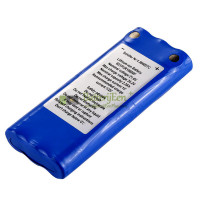 Vervangende batterij voor Schiller AT10 + AT10plus AT110 4.350027c 02.175 506.161