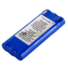 Vervangende batterij voor Schiller AT10 + AT10plus AT110 4.350027c 02.175 506.161