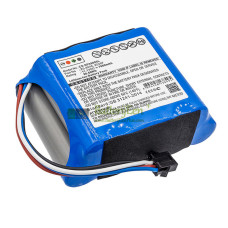 Vervangende batterij voor Signal Fire AI-6 SA-2 ZS-8848 ZS26F