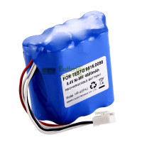 Vervangende batterij voor Testo 350-EPA 350plus TEB 0.515,0098 0515 0098