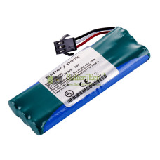 Vervangende batterij voor Toitu Doppler FD-390 6HR-4UC 7.2V
