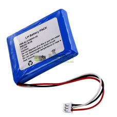 Vervangende batterij voor TOSIGHT TSEL-110 NL374964H-2S
