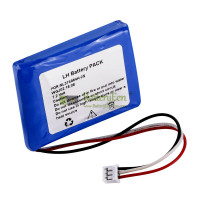 Vervangende batterij voor TOSIGHT TSEL-110 NL374964H-2S 7.2V