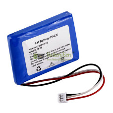 Vervangende batterij voor TOSIGHT TSEL-110 NL374964H-2S 7.2V