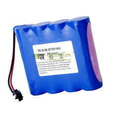 Vervangende batterij voor Urit URIT-A60A FY18650CMS0155-1154 ADK-GP-4S2200