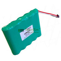 Vervangende batterij voor Zeiner Rescud Vacuum MED933 MB933 12V
