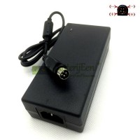 Vervanging adapter oplader voor uw bestelling Machine ZL-D060W01205000 DVR 12V 5A 4-Needle head 60W