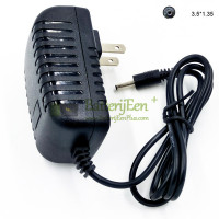12V 2A 1.35x3.5mm AC / DC Adapter Power Supply oplader