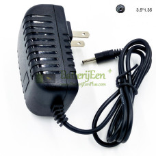 12V 2A 1.35x3.5mm AC / DC Adapter Power Supply oplader