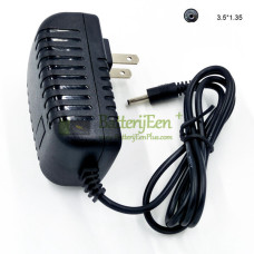 9V 2A 1.35x3.5mm AC / DC Adapter Power Supply oplader