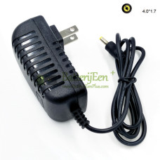 9V 2A 1.7x4.0mm AC / DC Adapter Power Supply oplader
