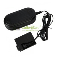 Vervanging Adapter Charger + Coupler voor Canon EOS 650D 600D 700D 550D