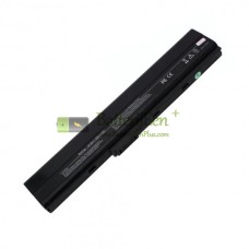 Vervangende batterij voor Asus A52J A52JB A52JK K42F K42F-A2B K52JC