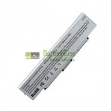 Vervanging Batterij voor Sony Vaio PCG-5J2L PCG-5K1L VGP-BPS9 / B VGP-BPS9 / S