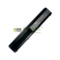 Vervangende batterij voor Asus M6 M6N M67 M67N M68 M68N M6000