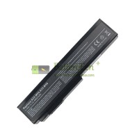 Vervangende batterij voor Asus G50T G51 X55 X55Sa