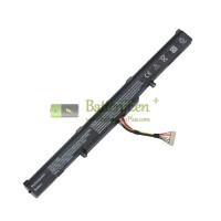 Vervangende batterij voor Asus X450JF Series A450E47JF-SL A450JF A450J