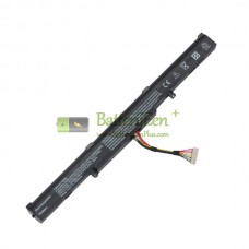 Vervangende batterij voor Asus A41-X550e