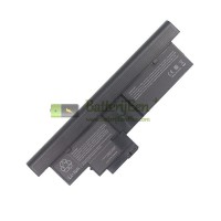 Vervangende batterij voor Lenovo ThinkPad X200 Tablet 4184 X200 Tablet 7448 X200 Tablet 7449 4400mAh
