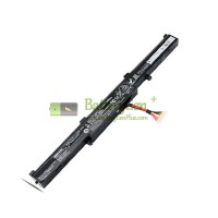Vervangende batterij voor Asus K450J K450V X751L X751 VM590Z VM580D
