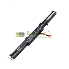 Vervangende batterij voor Asus A41-X550e A550D D451V K550D K555Z