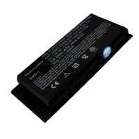 Vervangende batterij voor Dell 0FVWT4 0TN1K5 3DJH7 97KRM 9GP08 FV993 KJ321 PG6RC