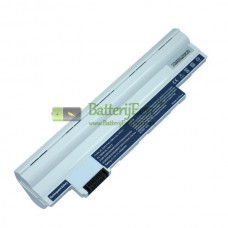 Vervangende batterij voor Acer D255 D255E D260 AOD255 AOD255E AOD260 Aspire One D257 White