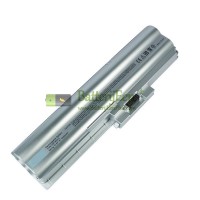 Vervangende batterij voor Sony Vaio VGN-Z90US VGN-Z91DS Silver