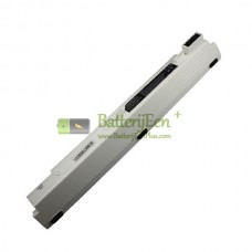 Vervangende batterij voor MSI MS1006 S260 S270 K210 K211White